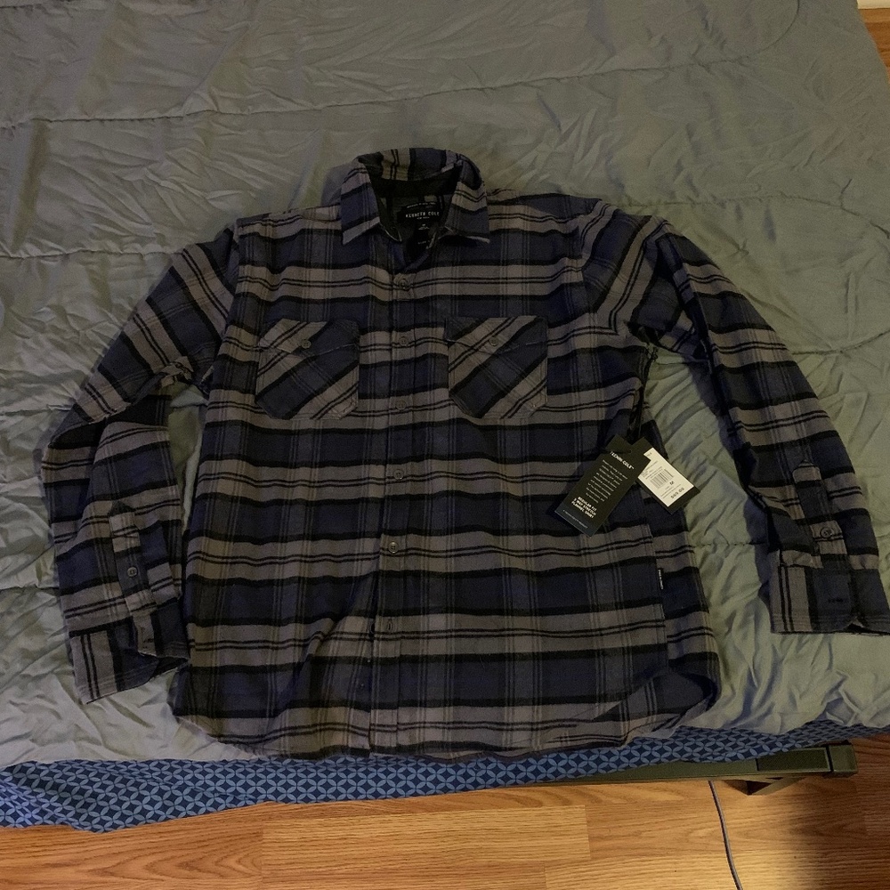 Long  sleeve button up shirt